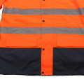 Hohe Sichtbarkeit reflektierende Jacke Safety Jacke